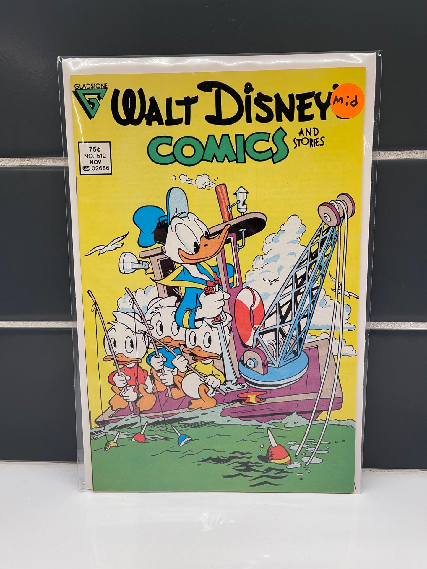 Walt Disney's Comics and Stories 512 (1986)