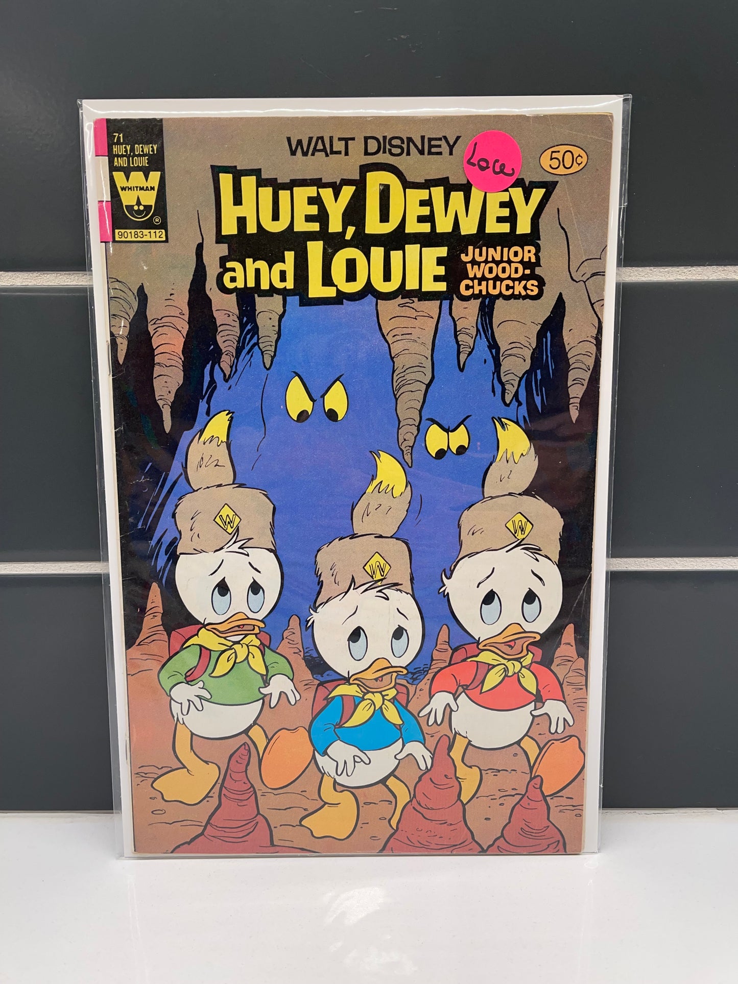 Walt Disney Huey Dewey and Louie Junior Wood-Chucks 71 (1981)