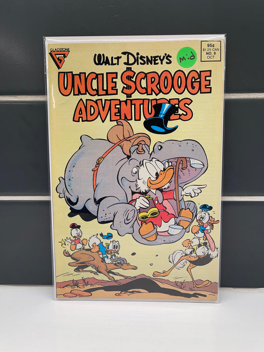 Walt Disney's Uncle Scrooge Adventures 8 (1988)