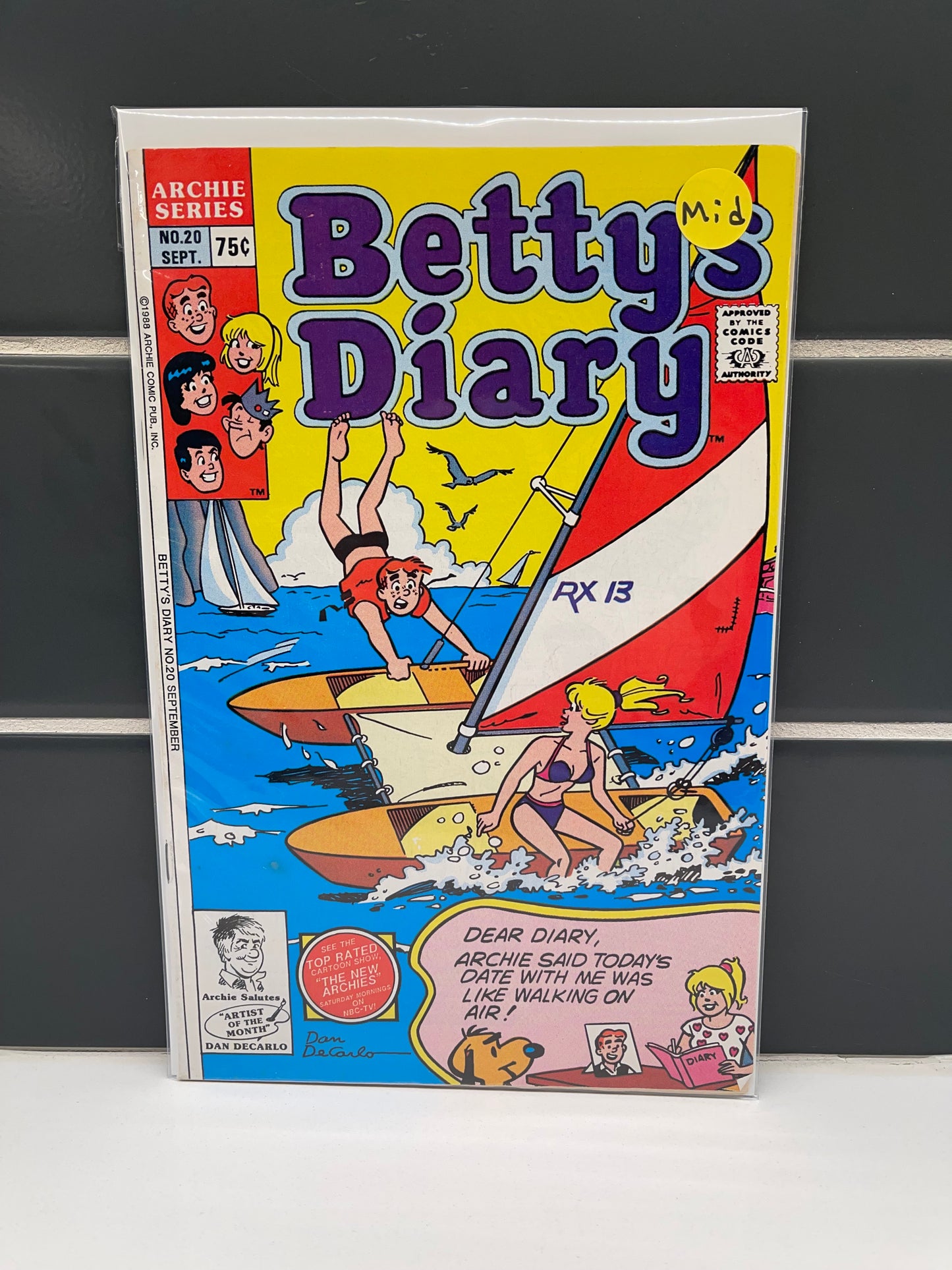 Betty's Diary 20 - Mid (1988)