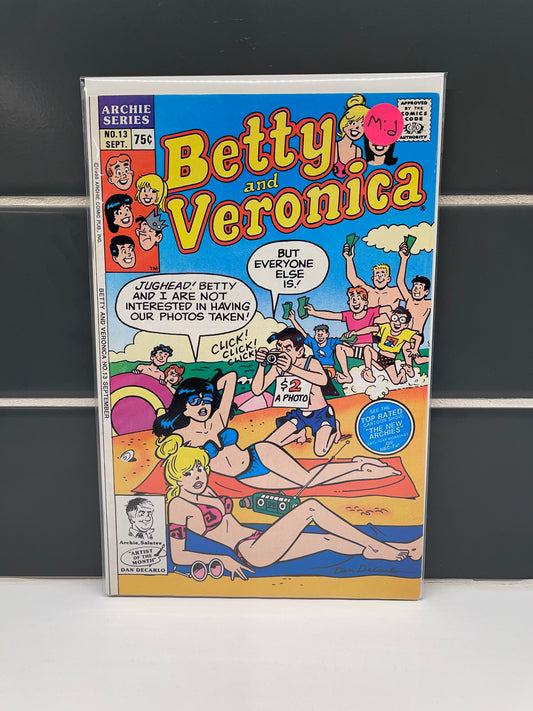 Betty and Veronica 13 (1988)