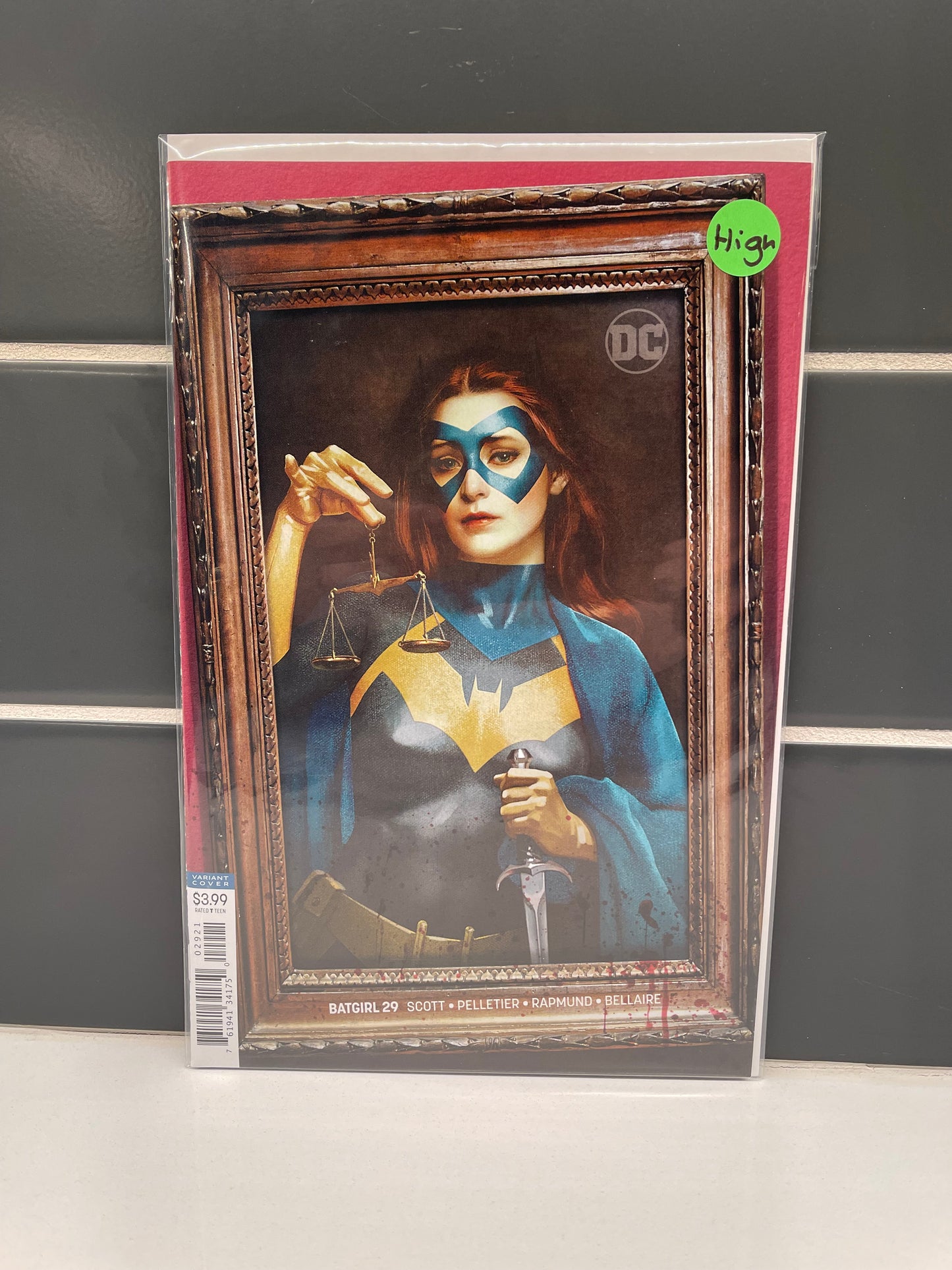 Batgirl 29 Middleton Variant (2019)