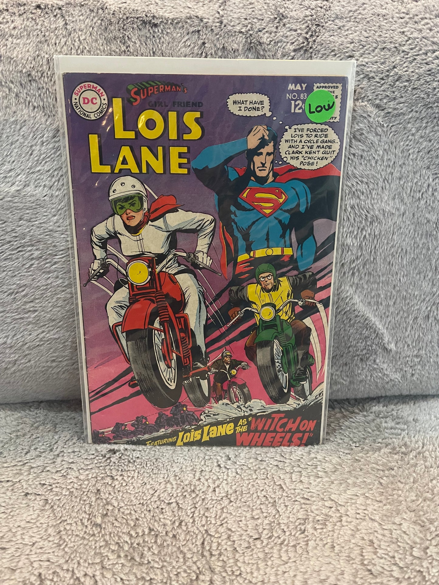 Superman's Girlfriend Lois Lane 83