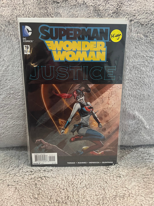 Superman Wonder Woman 19