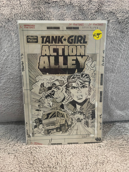 Tank Girl Action Alley 1 Variant