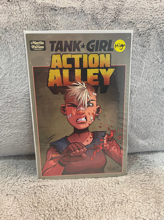 Tank Girl Action Alley 2