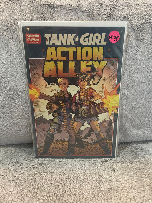 Tank Girl Action Alley 3