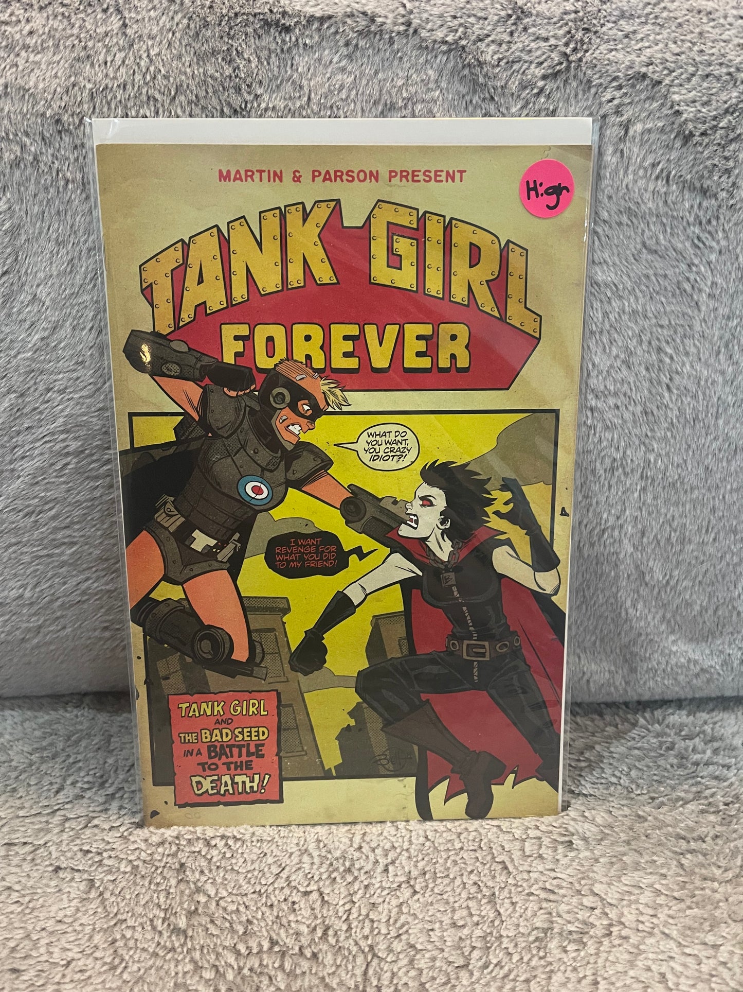 Tank Girl Action Alley 5