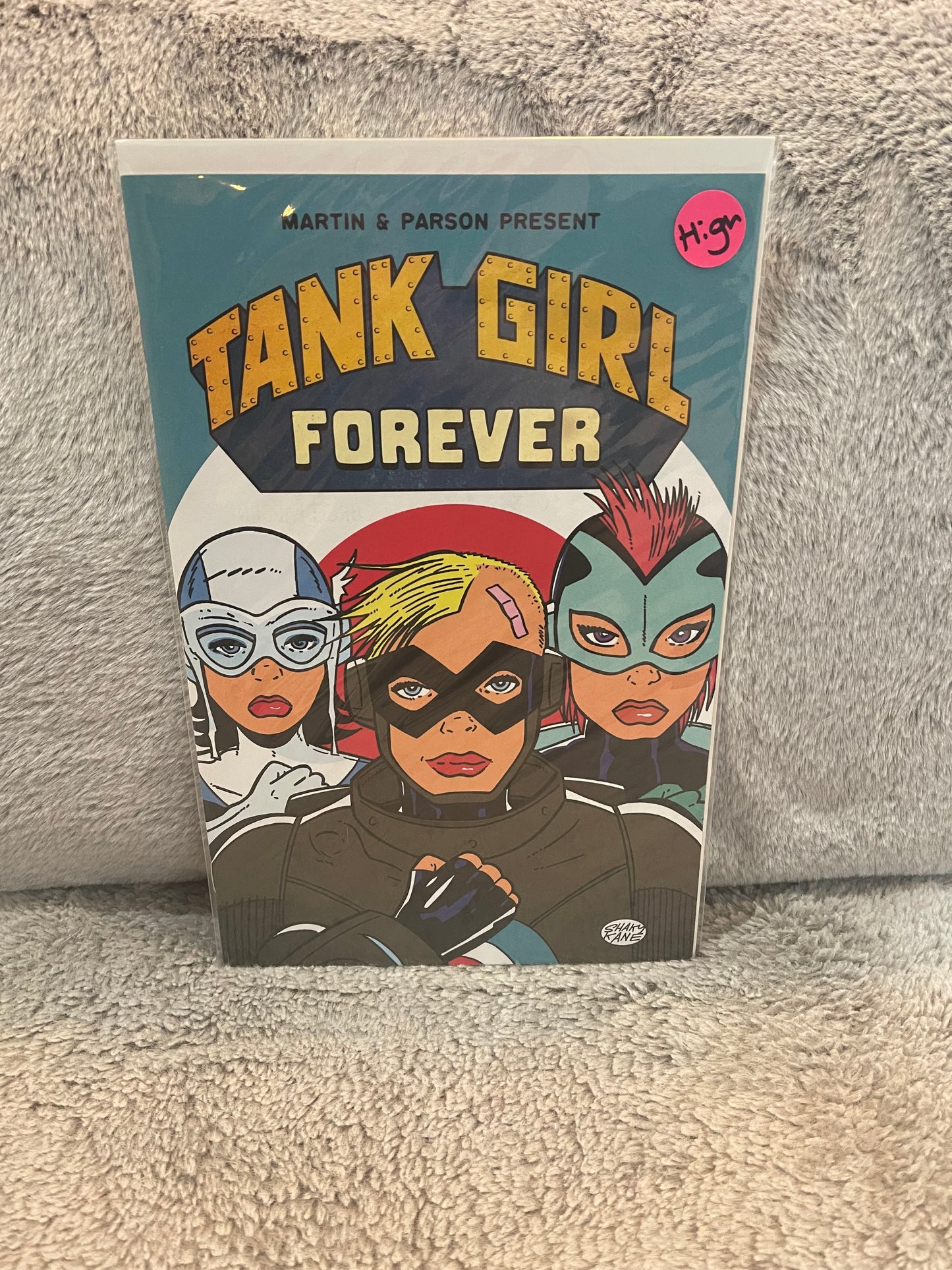 Tank Girl Action Alley 6 Variant