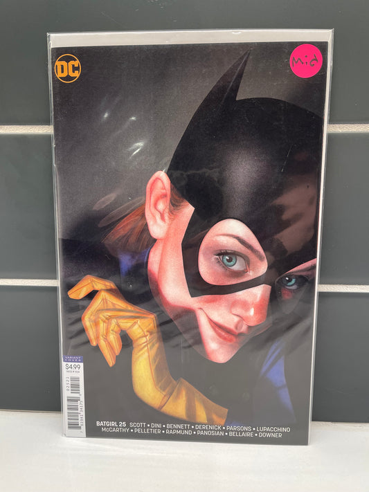 Batgirl 25 Middleton Variant (2018)