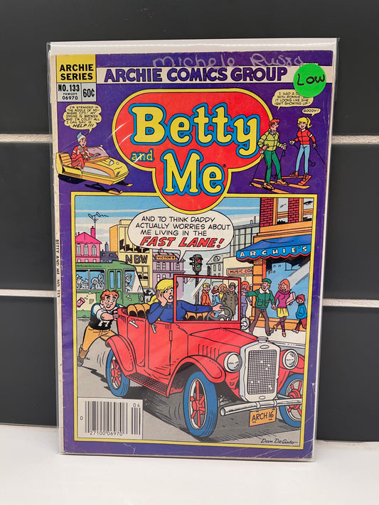 Betty and Me 133 (1983)