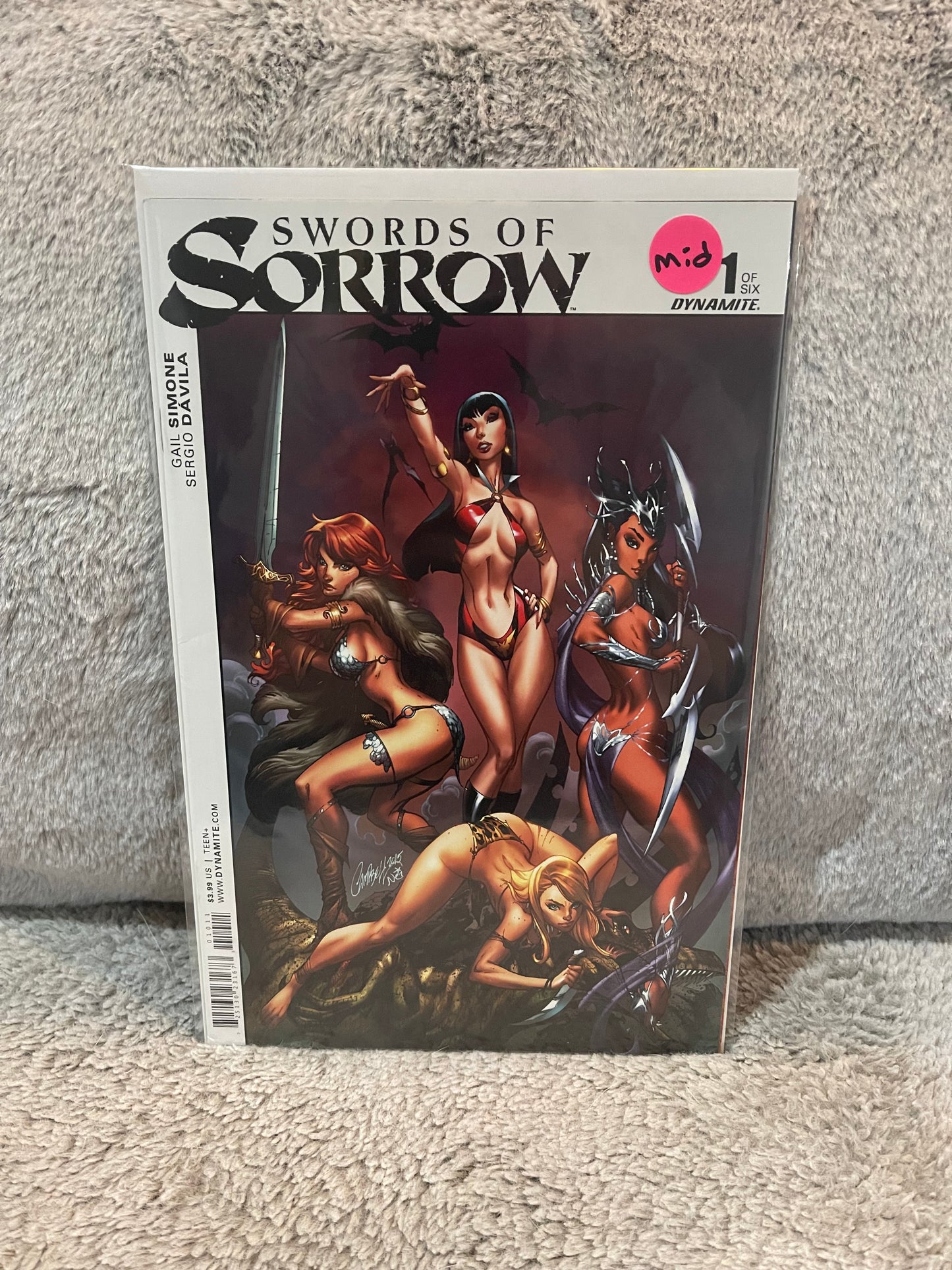 Swords of Sorrow 1 (2015)