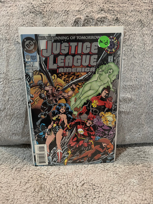 Justice League America 0 (1994)