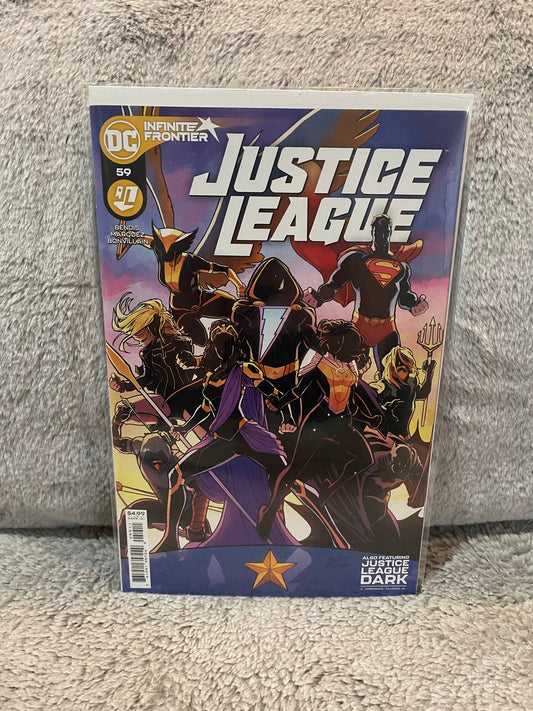 Justice League 59 (2018)