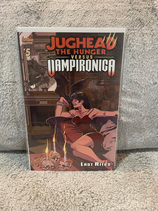 Jughead the Hunger Vs. Vampironica 5