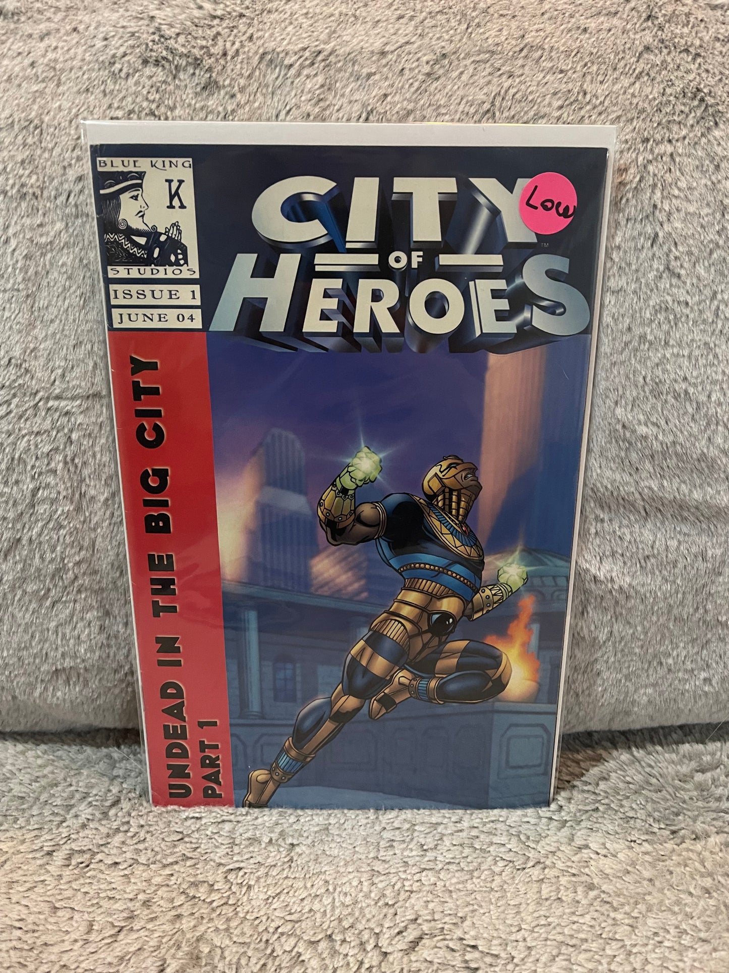 City of Heroes 1 (2004)