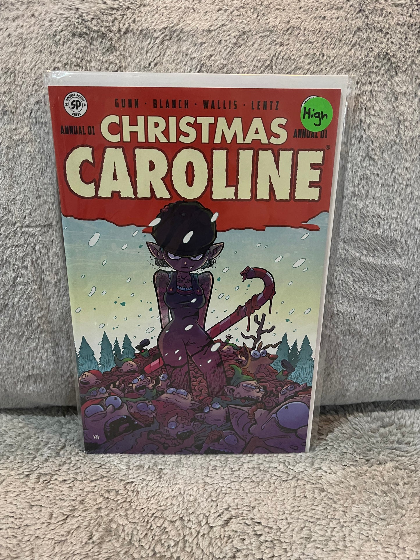 Christmas Caroline Annual 1 (2022)