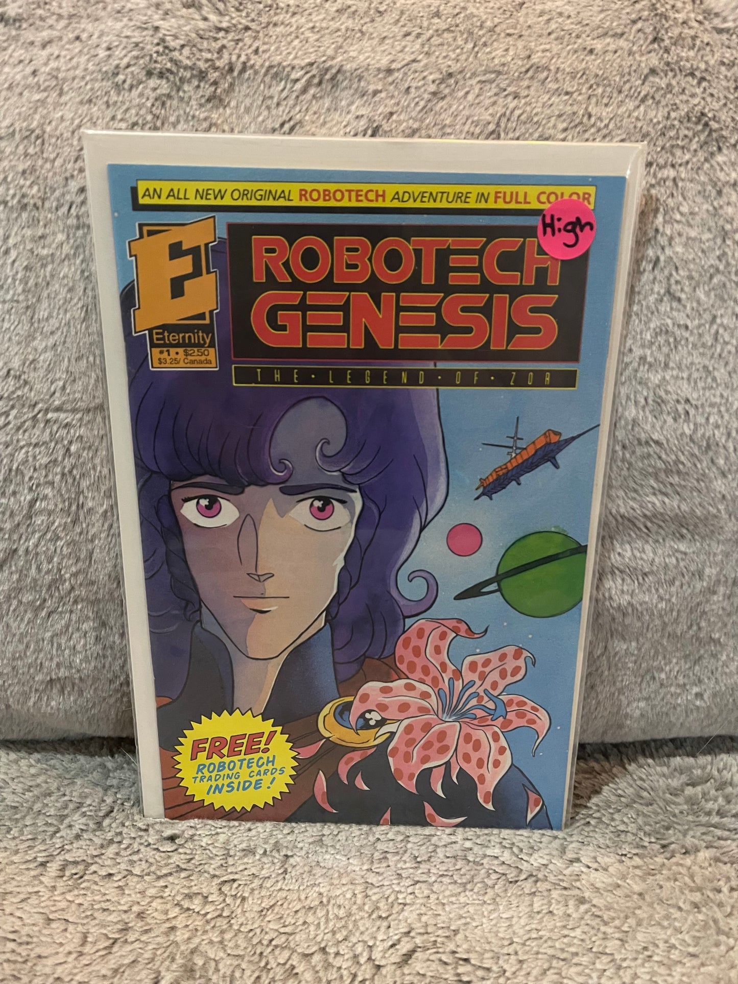 Robotech Genesis : The Legend of Zor (1992) #1