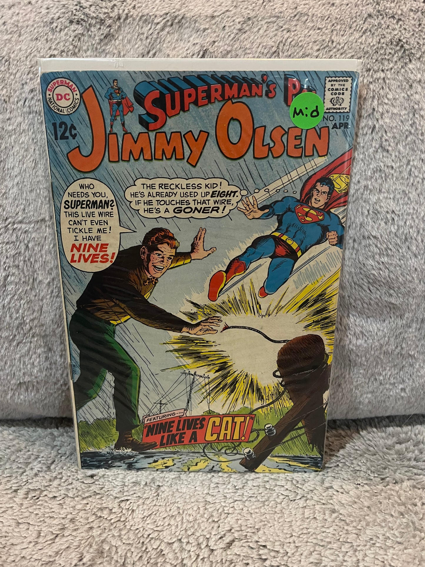 Superman's Pal Jimmy Olsen 119