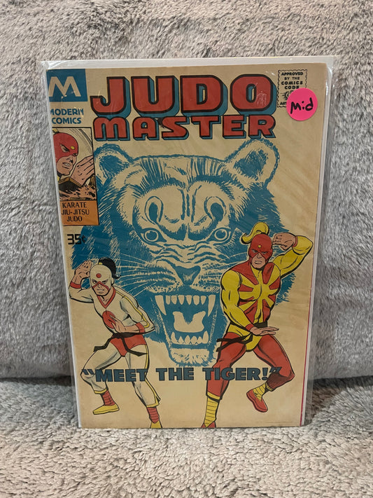 JudoMaster 93 (1977 reprint)