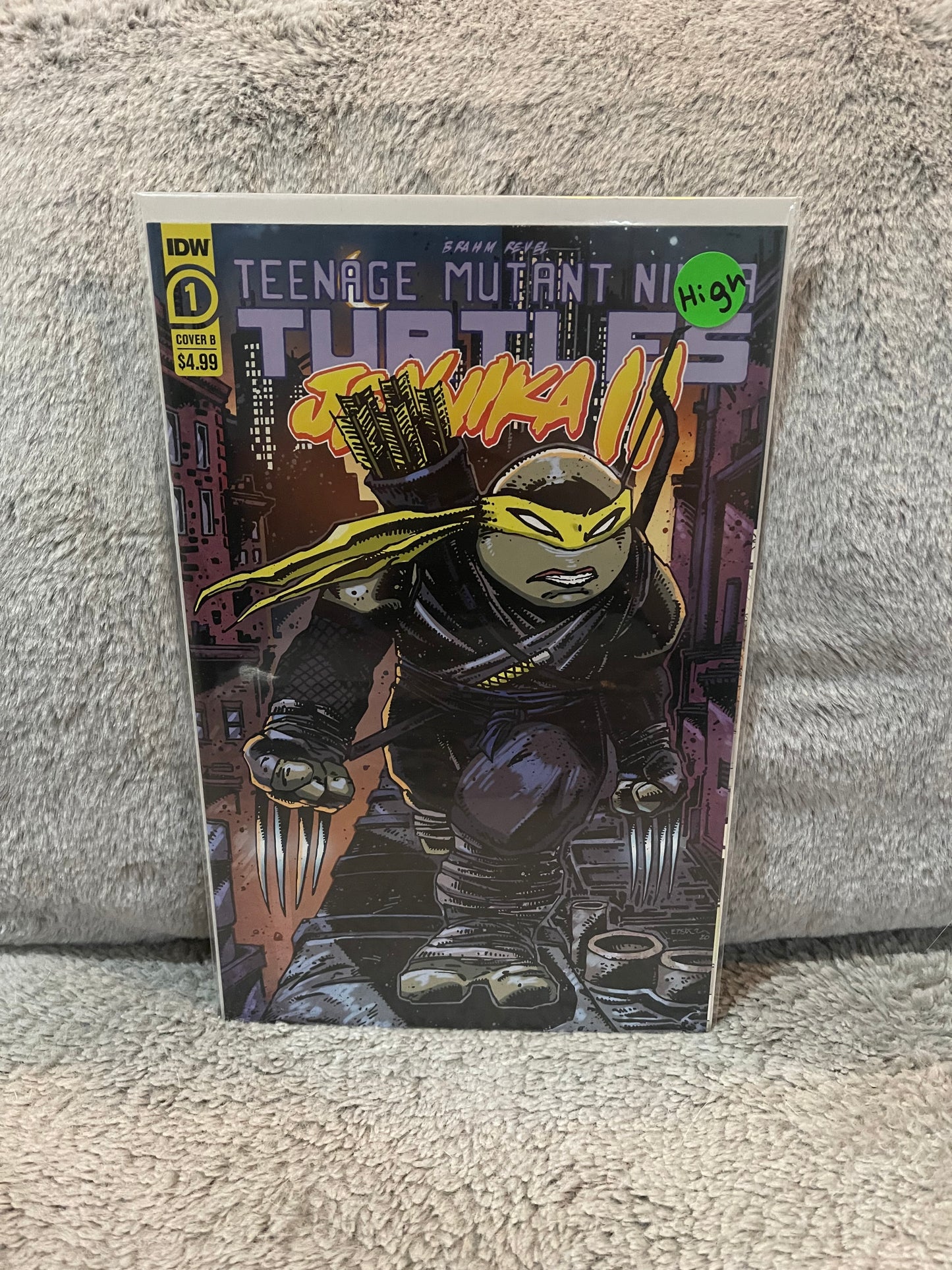 Teenage Mutant Ninja Turtles Jennika II 1 Variant