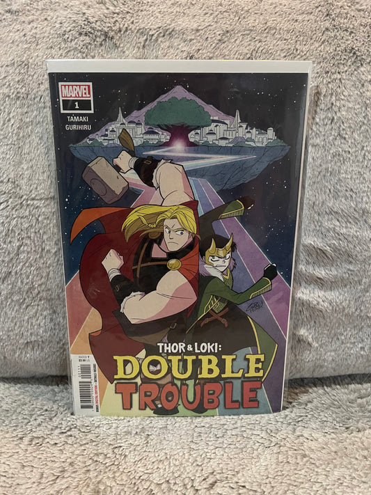 Thor & Loki : Double Trouble 1