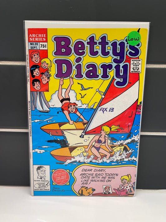 Betty's Diary 20 - Low (1988)