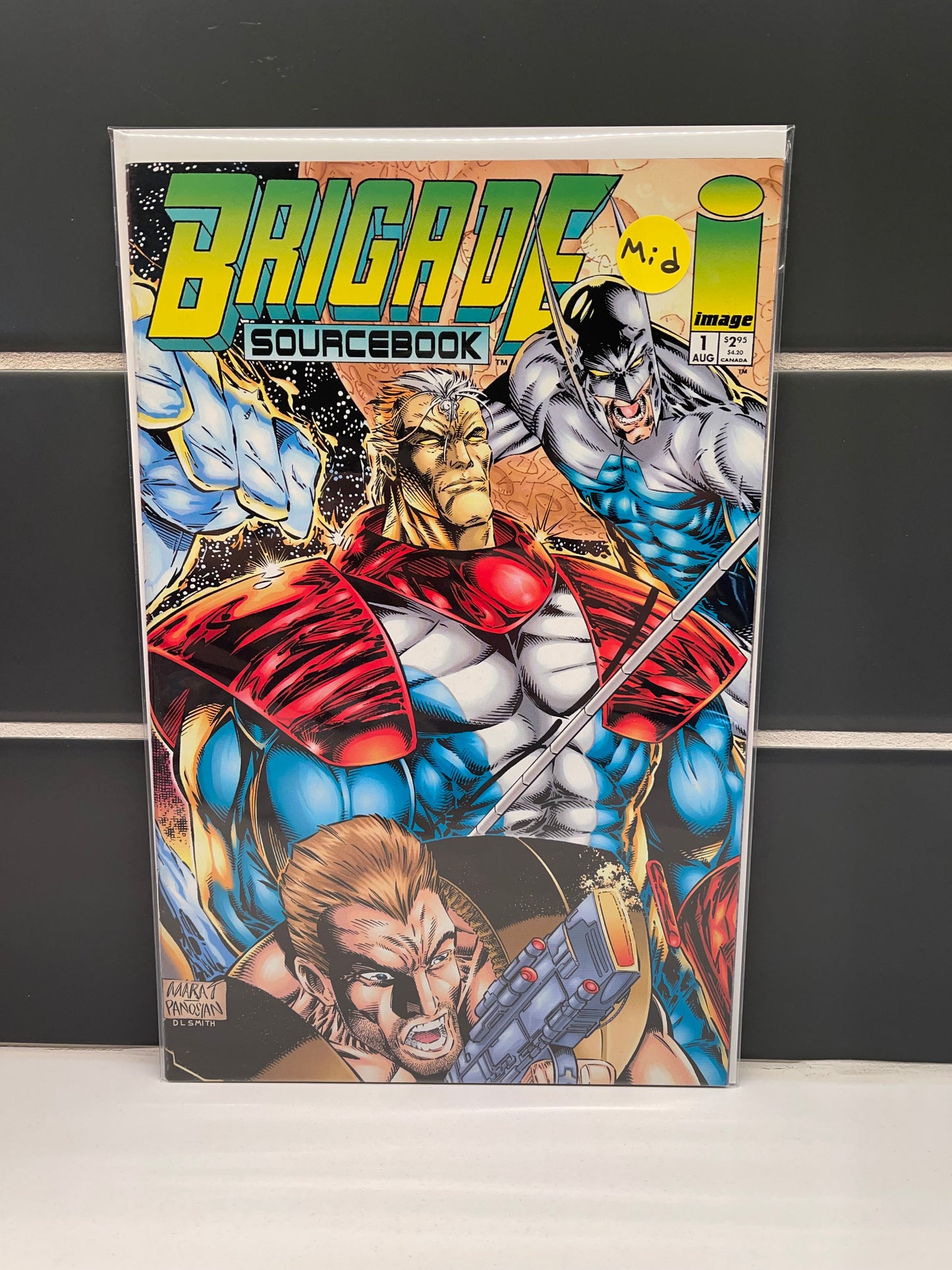 Brigade Sourcebook 1 (1994)