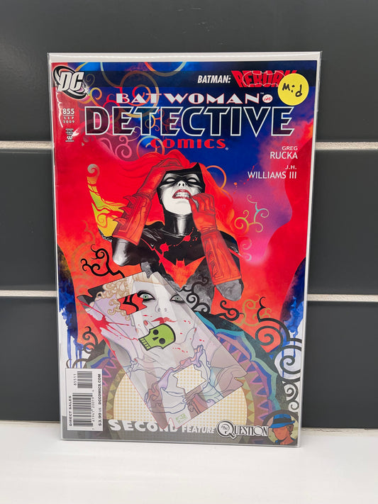 Batman Detective Comics 855 (2009)