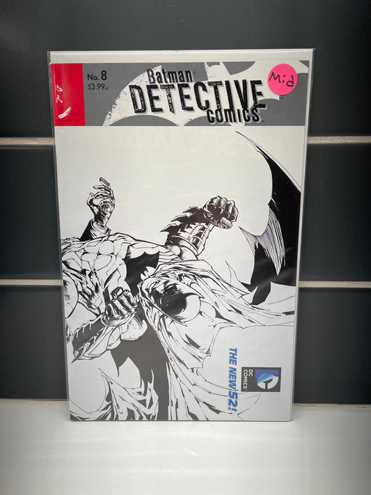 Batman Detective Comics 8 1:25 Incentive Variant (2012)