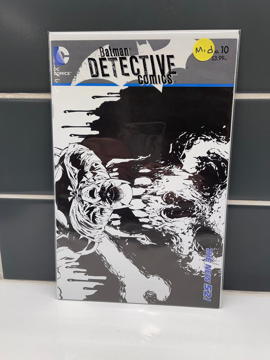 Batman Detective Comics 10 1:25 Incentive Variant (2012)