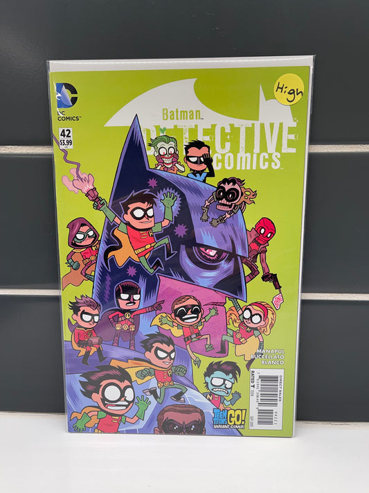 Batman Detective Comics 42 Teen Titans Go! Variant (2015)