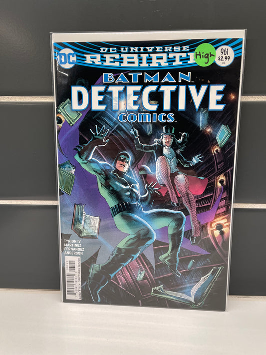 Batman Detective Comics 961 Albuquerque Variant (2017)