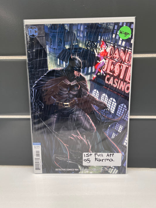 Batman Detective Comics 984 Brooks Variant (2018) *key*