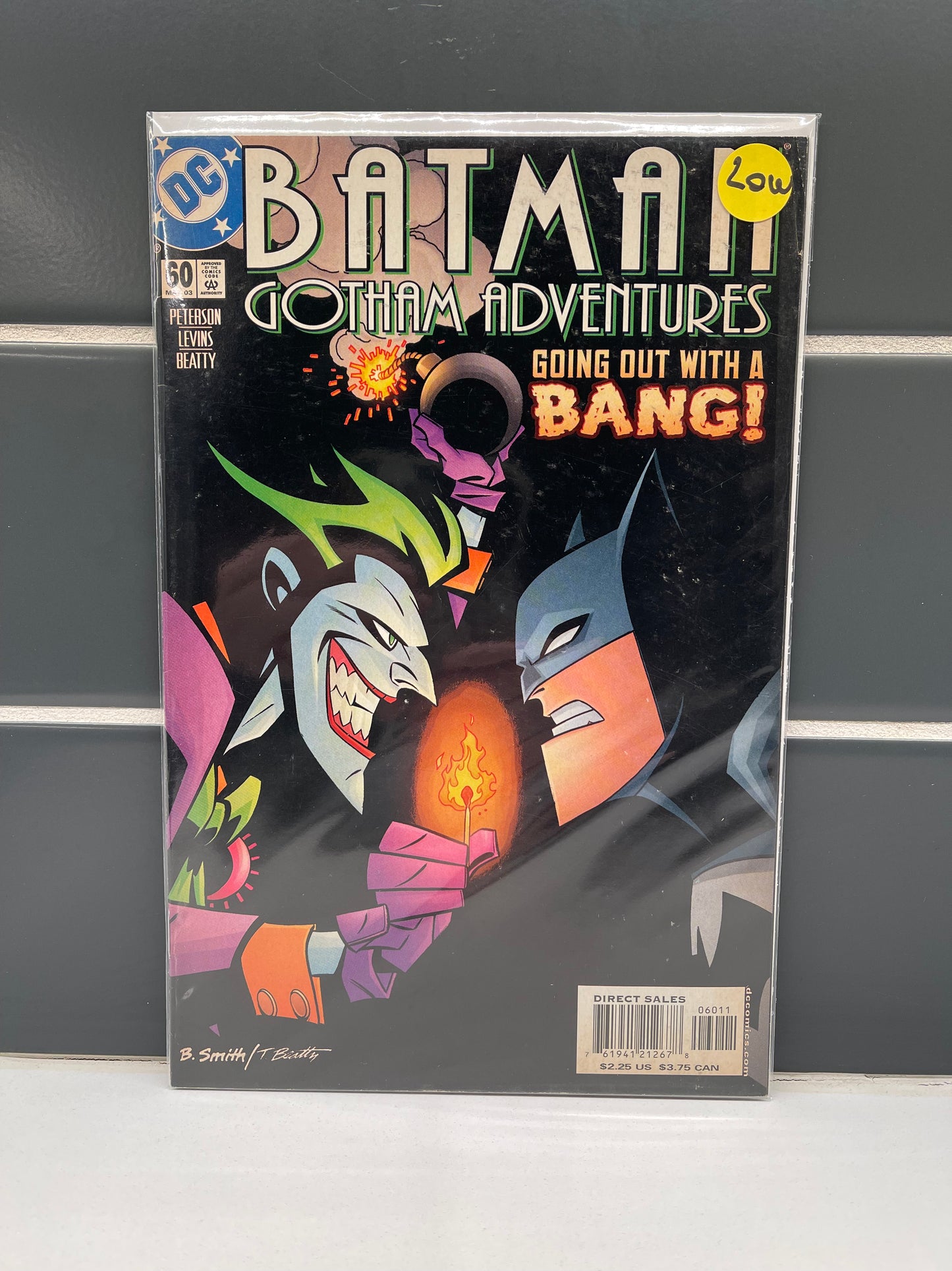 Batman Gotham Adventures 60 (2003)