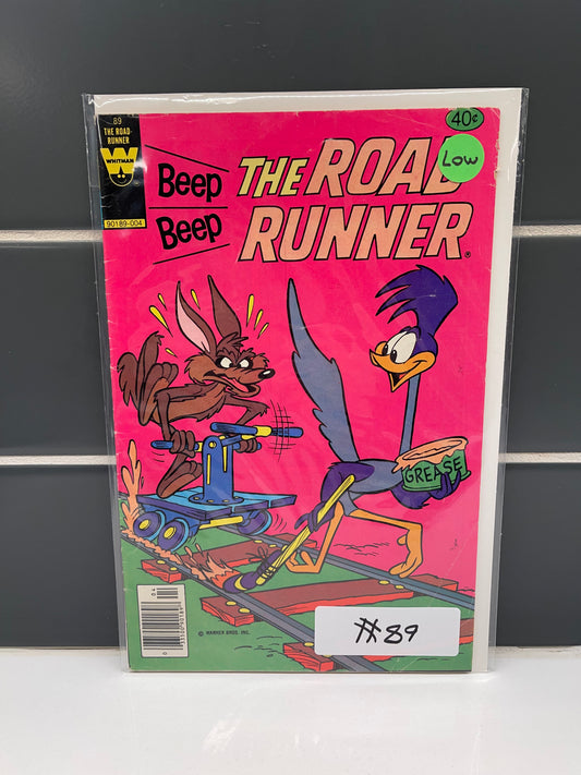 Beep Beep the Road Runner 89 (1980)