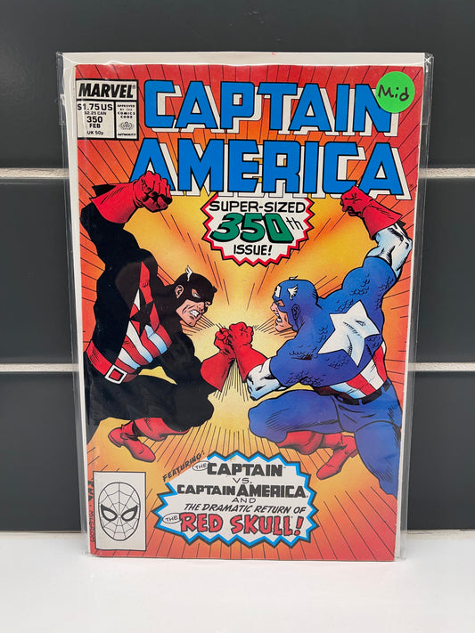 Captain America 350 (1989)