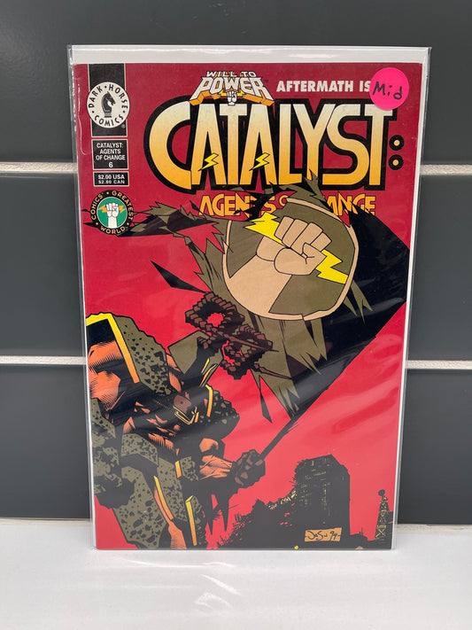 Catalyst Agents of Change 6 (1994)