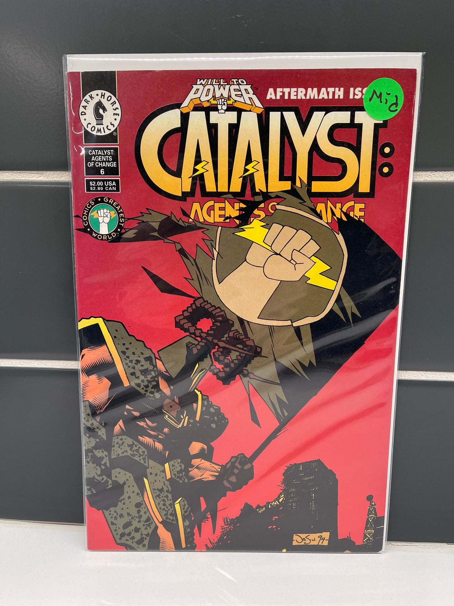 Catalyst Agents of Change 6 (1994)