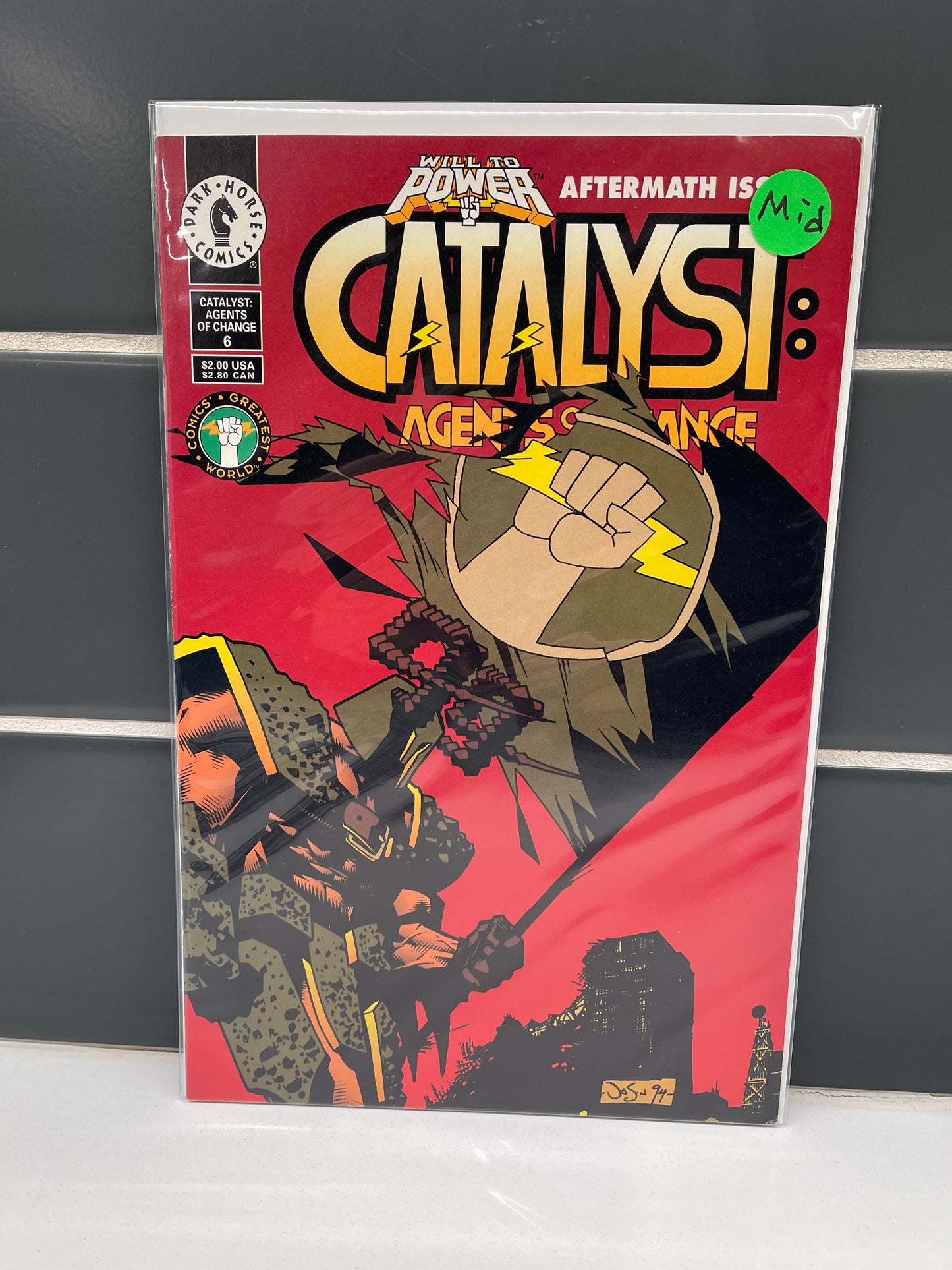 Catalyst Agents of Change 6 (1994)