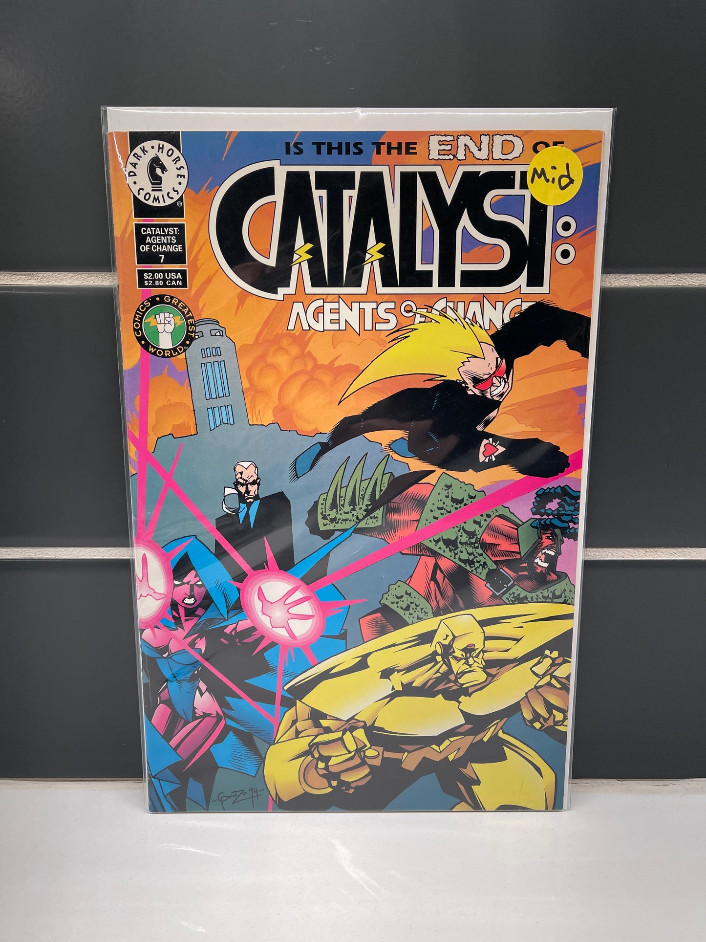 Catalyst Agents of Change 7 (1994)