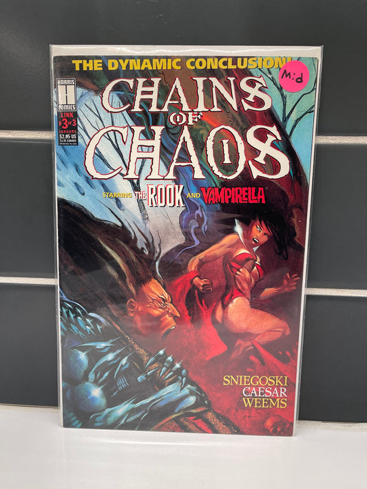 Chains of Chaos 3 (1995)