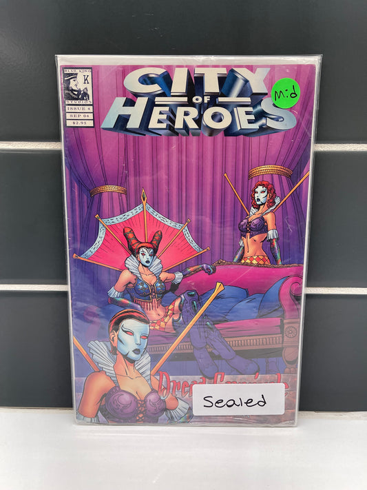 City of Heroes 4 (Sealed) (2004)