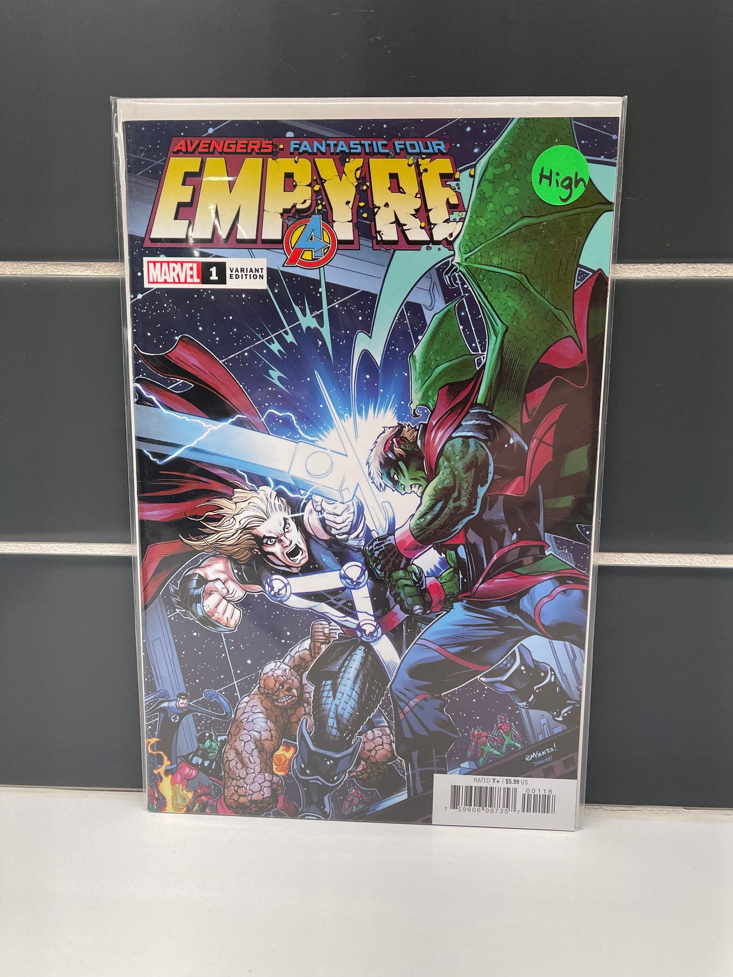 Empyre 1 McGuinness Variant (2020)