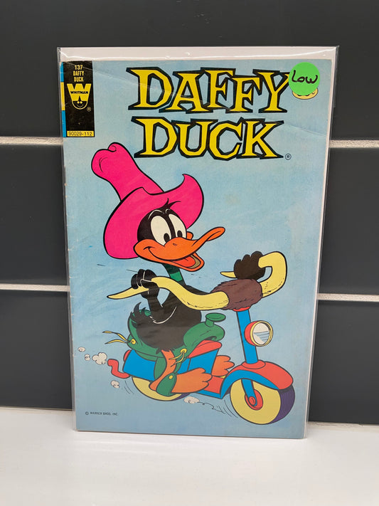 Daffy Duck 137 (1981)