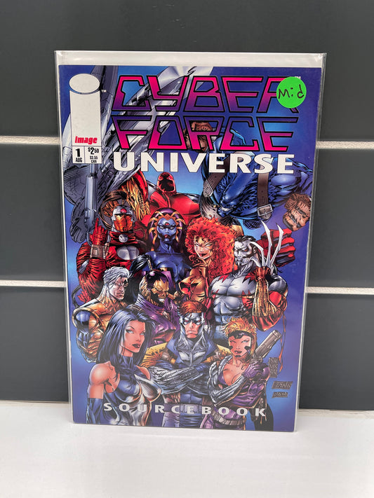 CyberForce Universe Sourcebook 1 (1994)