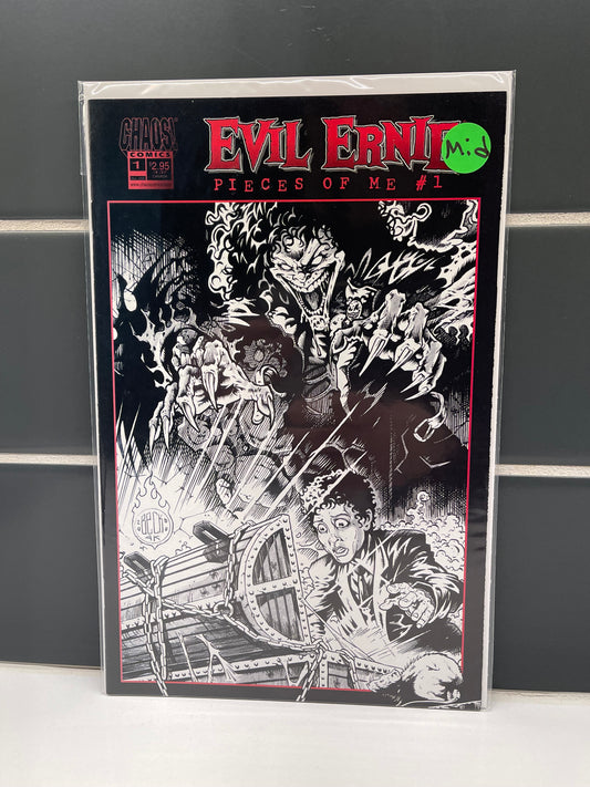 Evil Ernie Pieces of Me 1 One-Shot (2000)