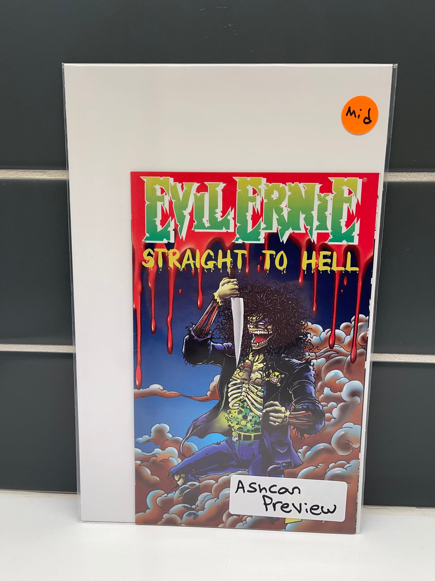 Evil Ernie Straight To Hell Ashcan Preview 1 (1995)