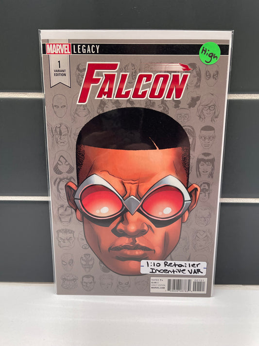 Falcon 1 1:10 Incentive McKone Variant (2017)