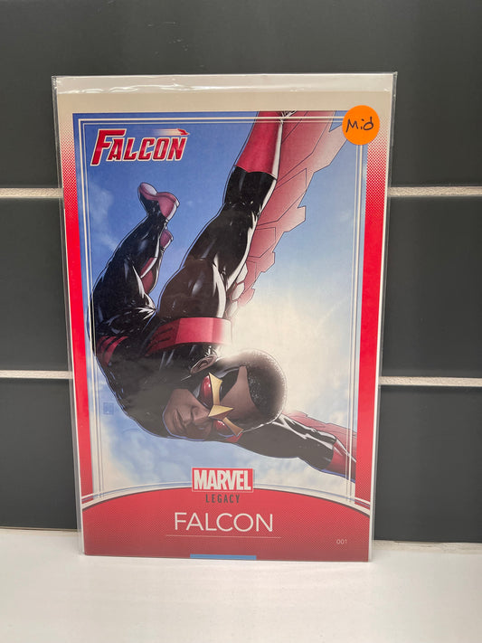 Falcon 1 JTC Trading Card Variant (2017)